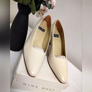 Nine West Leather Pumps
